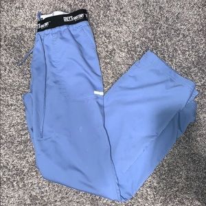 Ciel Blue Greys Antony Scrub Pants